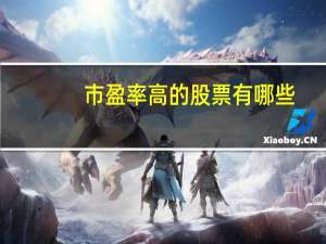 市盈率高的股票有哪些