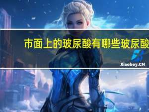 市面上的玻尿酸有哪些 玻尿酸的品牌