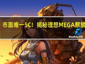 市面唯一5C！揭秘理想MEGA麒麟电池：和宁德时代联合研发