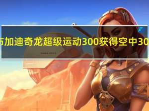 布加迪奇龙超级运动300 获得空中304.77 MPH运行