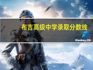 布吉高级中学录取分数线（布吉高级中学分数线）