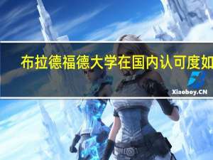 布拉德福德大学在国内认可度如何