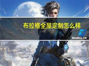 布拉格全屋定制怎么样