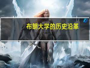 布朗大学的历史沿革