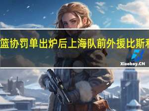布莱德索家人们我被禁赛没打这场 篮协罚单出炉后上海队前外援比斯利躺枪被禁赛的布莱德索也发文撇清关系