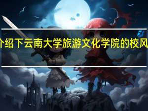 师资情况可以吗介绍下云南大学旅游文化学院的校风 云南大学旅游文化学院