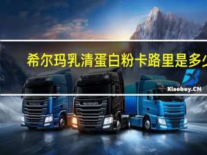 希尔玛 乳清蛋白粉卡路里是多少