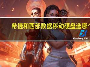 希捷和西部数据移动硬盘选哪个（希捷和西部数据移动硬盘哪个好）