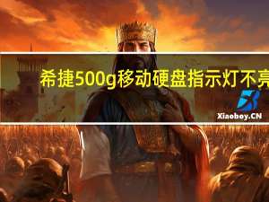 希捷500g移动硬盘指示灯不亮（希捷500g移动硬盘）