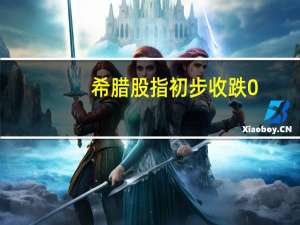 希腊股指初步收跌0.69%报1228.87点俄罗斯交易系统现金指数RTS（美元计价）初步收涨0.22%莫斯科交易所（MOEX）指数初步收涨0.30%