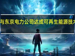 帕劳与东京电力公司达成可再生能源技术合作协议