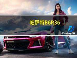 帕萨特B6 R36（帕萨特b6）