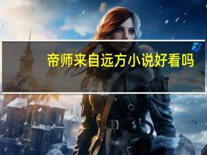 帝师 来自远方 小说 好看吗（帝师 来自远方 小说）