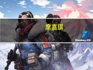 席嘉琪（关于席嘉琪的介绍）