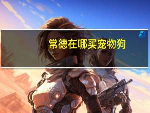 常德在哪买宠物狗