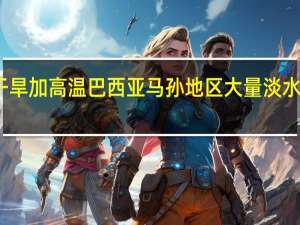 干旱加高温 巴西亚马孙地区大量淡水豚死亡