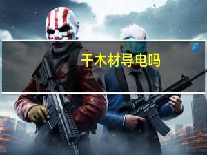 干木材导电吗