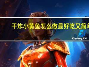 干炸小黄鱼怎么做最好吃又简单（干炸小黄鱼怎么做最好吃）