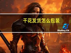 干花发货怎么包装