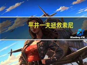 平井一夫拯救索尼（平井一夫-索尼集团高级顾问介绍）