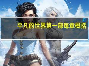 平凡的世界第一部每章概括