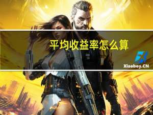 平均收益率怎么算
