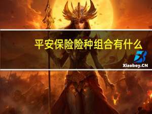 平安保险险种组合有什么