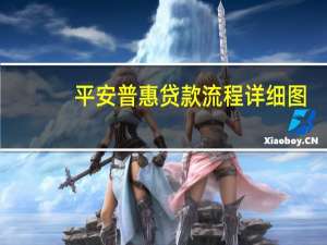 平安普惠贷款流程详细图（平安普惠app贷款流程是什么）