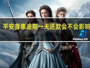 平安普惠逾期一天还款会不会影响征信
