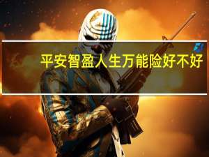 平安智盈人生万能险好不好