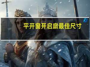 平开窗开启扇最佳尺寸（平开窗开启扇最大尺寸）