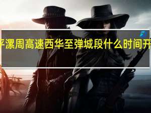 平漯周高速西华至弹城段什么时间开工项目