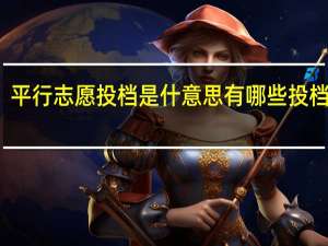 平行志愿投档是什意思 有哪些投档规则