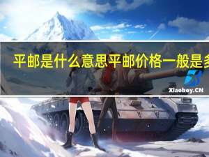 平邮是什么意思平邮价格一般是多少（平邮是什么意思）