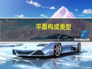 平面构成类型