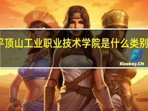 平顶山工业职业技术学院是什么类别的学校