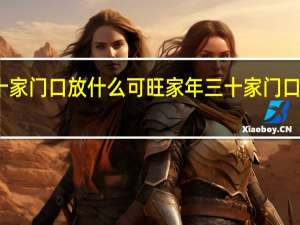 年三十家门口放什么可旺家 年三十家门口放啥可旺家