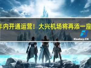 年内开通运营！大兴机场将再添一座火车站