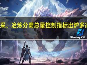 年内第二批稀土开采、冶炼分离总量控制指标出炉 多家公司称对经营暂无影响