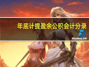 年底计提盈余公积会计分录