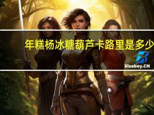年糕杨冰糖葫芦卡路里是多少
