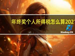 年终奖个人所得税怎么算2021（年终奖个人所得税怎么算）