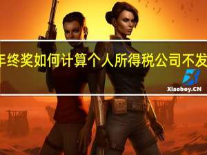 年终奖如何计算个人所得税 公司不发违法吗