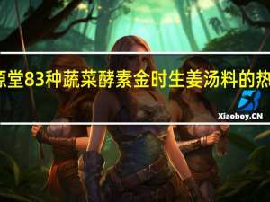 幸源堂 83种蔬菜酵素 金时生姜汤料的热量是多少
