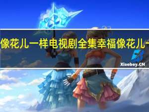 幸福像花儿一样电视剧全集 幸福像花儿一样大结局