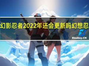 幻影忍者2022年还会更新吗 幻想忍者村2.00修正版