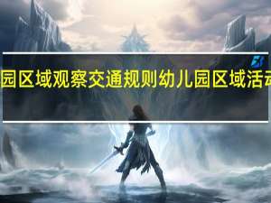 幼儿园区域观察交通规则 幼儿园区域活动观察记录