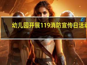 幼儿园开展119消防宣传日活动（幼儿园119消防宣传日活动方案）