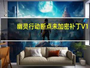 幽灵行动断点未加密补丁 V1.0 CODEX版（幽灵行动断点未加密补丁 V1.0 CODEX版功能简介）