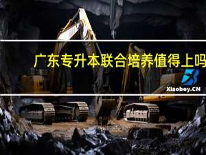 广东专升本联合培养值得上吗